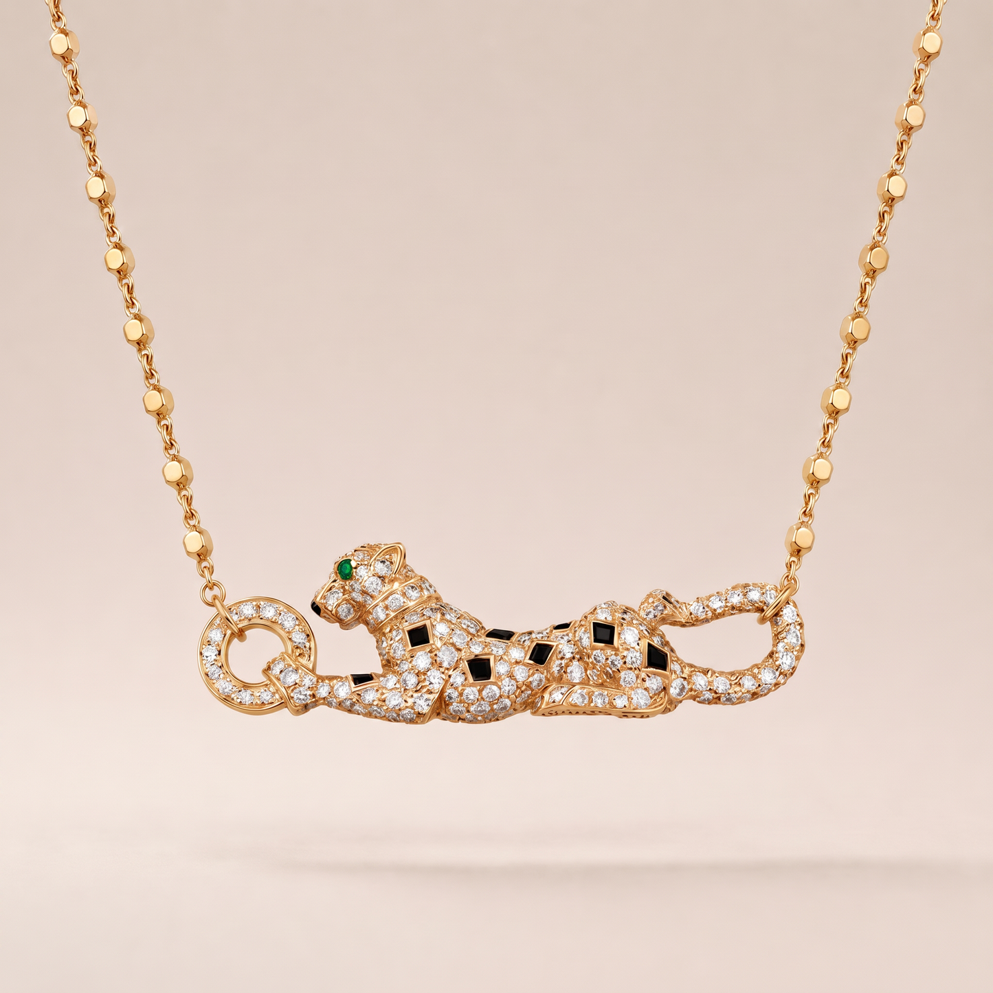 Panthère De Pavé Necklace