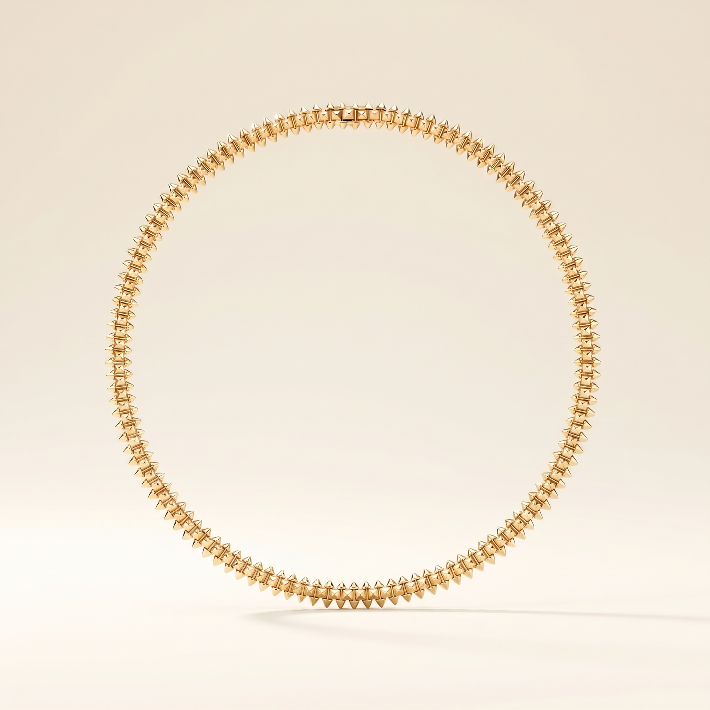 Clash De Stud Link Necklace