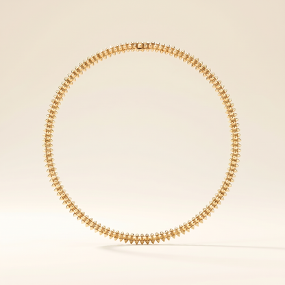 Clash De Stud Link Necklace