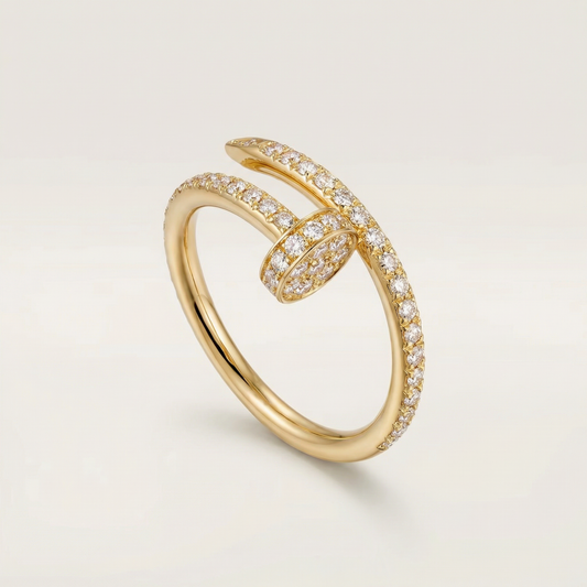 Clou Pavé Ring