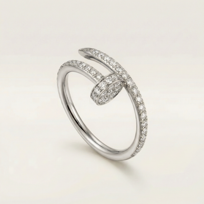 Clou Pavé Ring