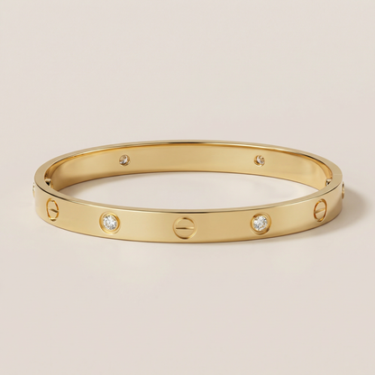 Elegant Love 4 Diamonds Bracelet