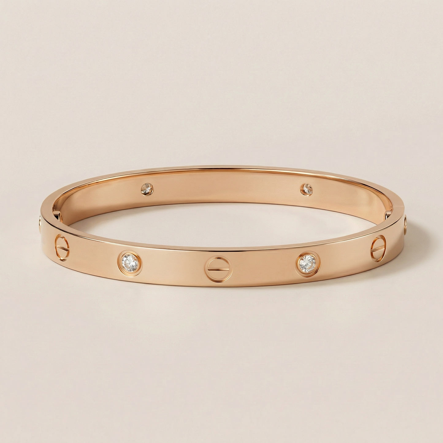 Elegant Love 4 Diamonds Bracelet