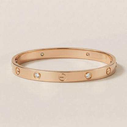 Elegant Love 4 Diamonds Bracelet