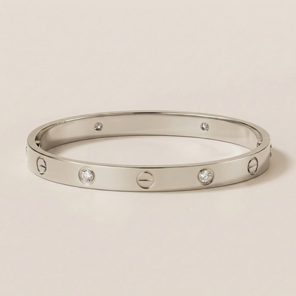Elegant Love 4 Diamonds Bracelet