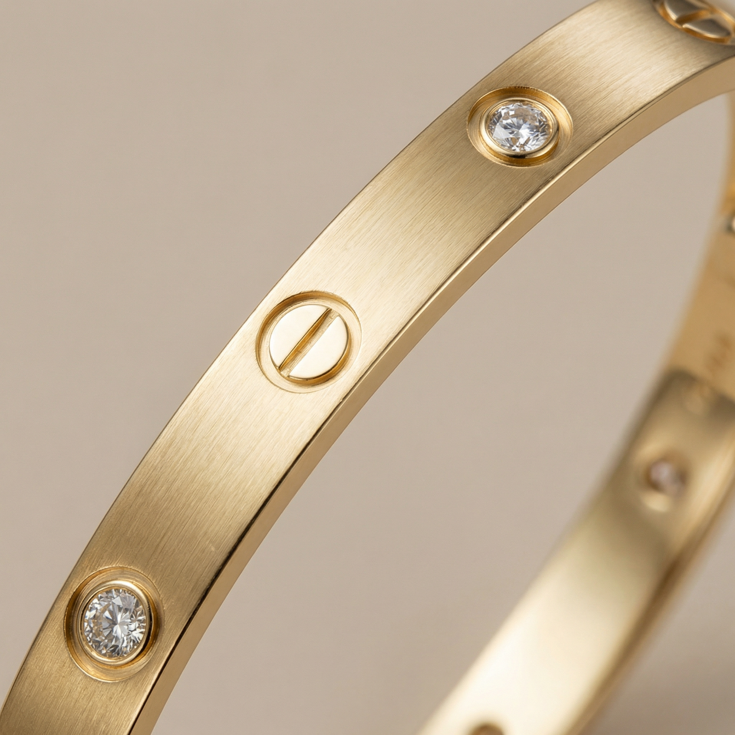 Elegant Love 4 Diamonds Bracelet
