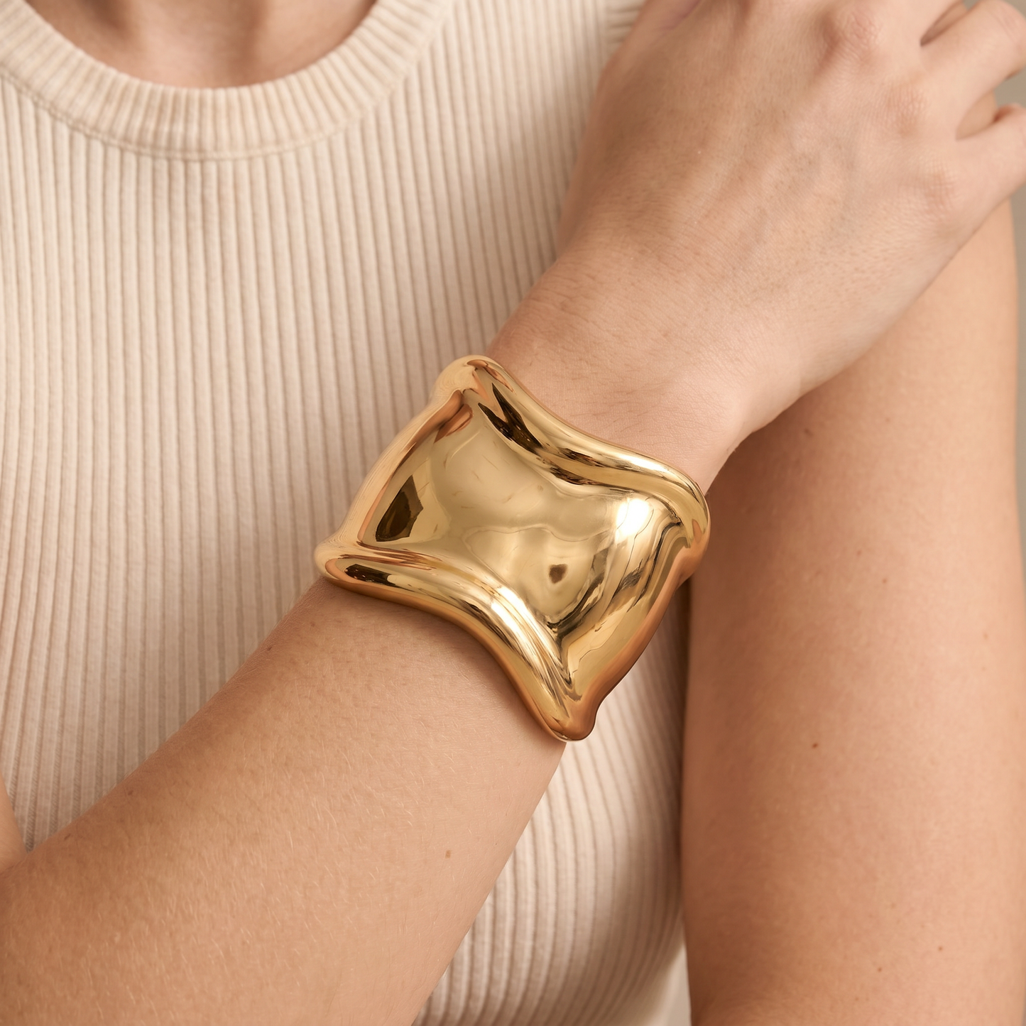 Elsa Peretti Small Bone Cuff Bracelet