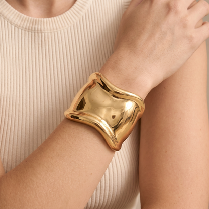 Elsa Peretti Small Bone Cuff Bracelet