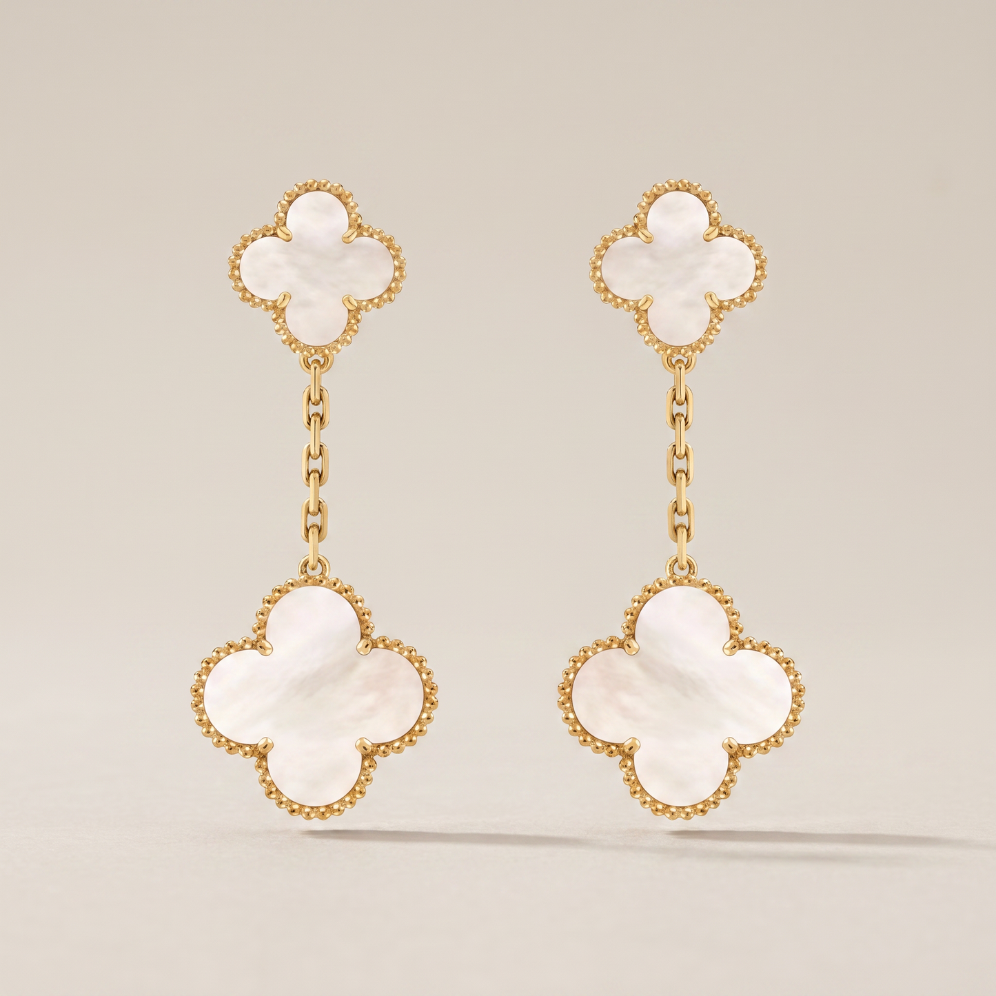 Magic Alhambra Earclips Earrings