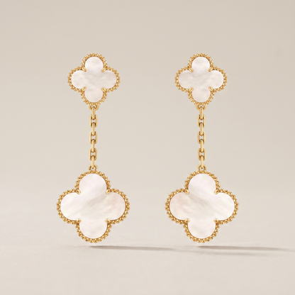 Magic Alhambra Earclips Earrings