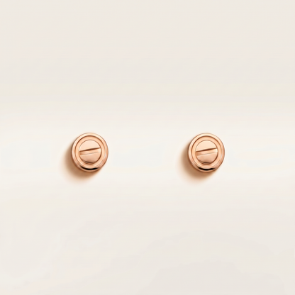 Love Stud Earrings