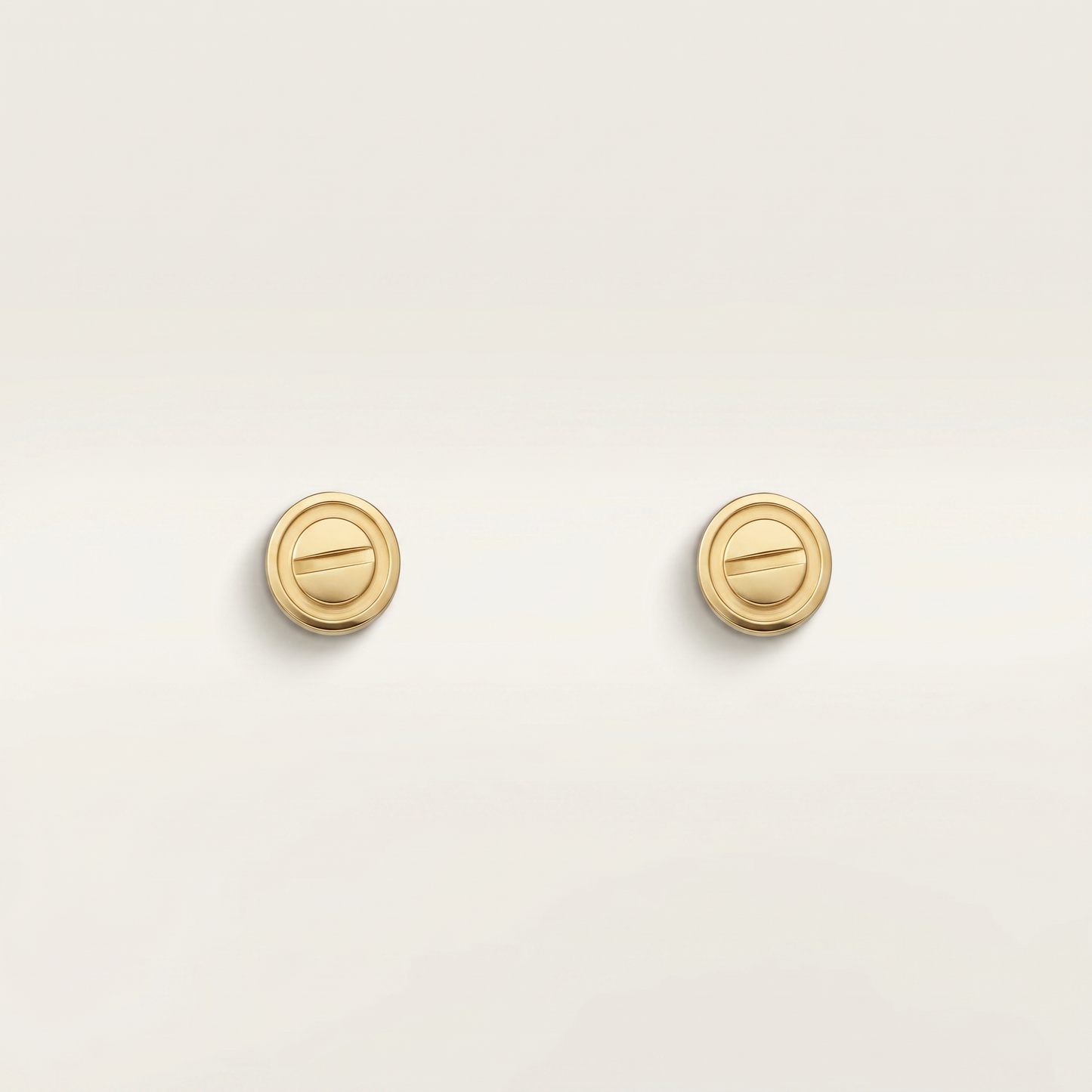 Love Stud Earrings