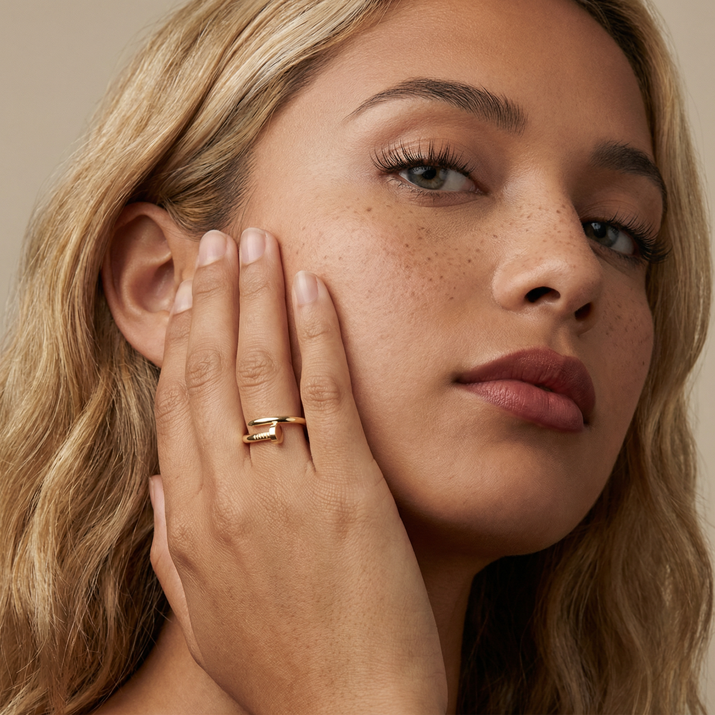 Juste Un Clou Ring
