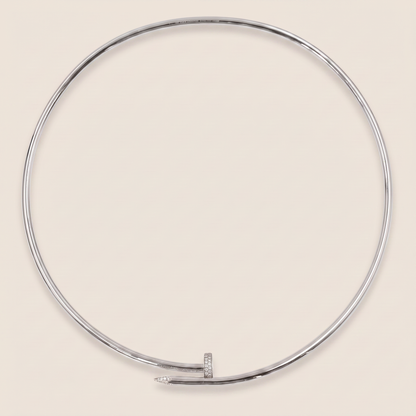 Juste Un Clou Torque Necklace