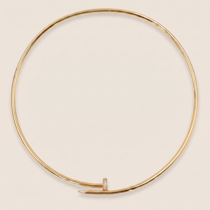 Juste Un Clou Torque Necklace