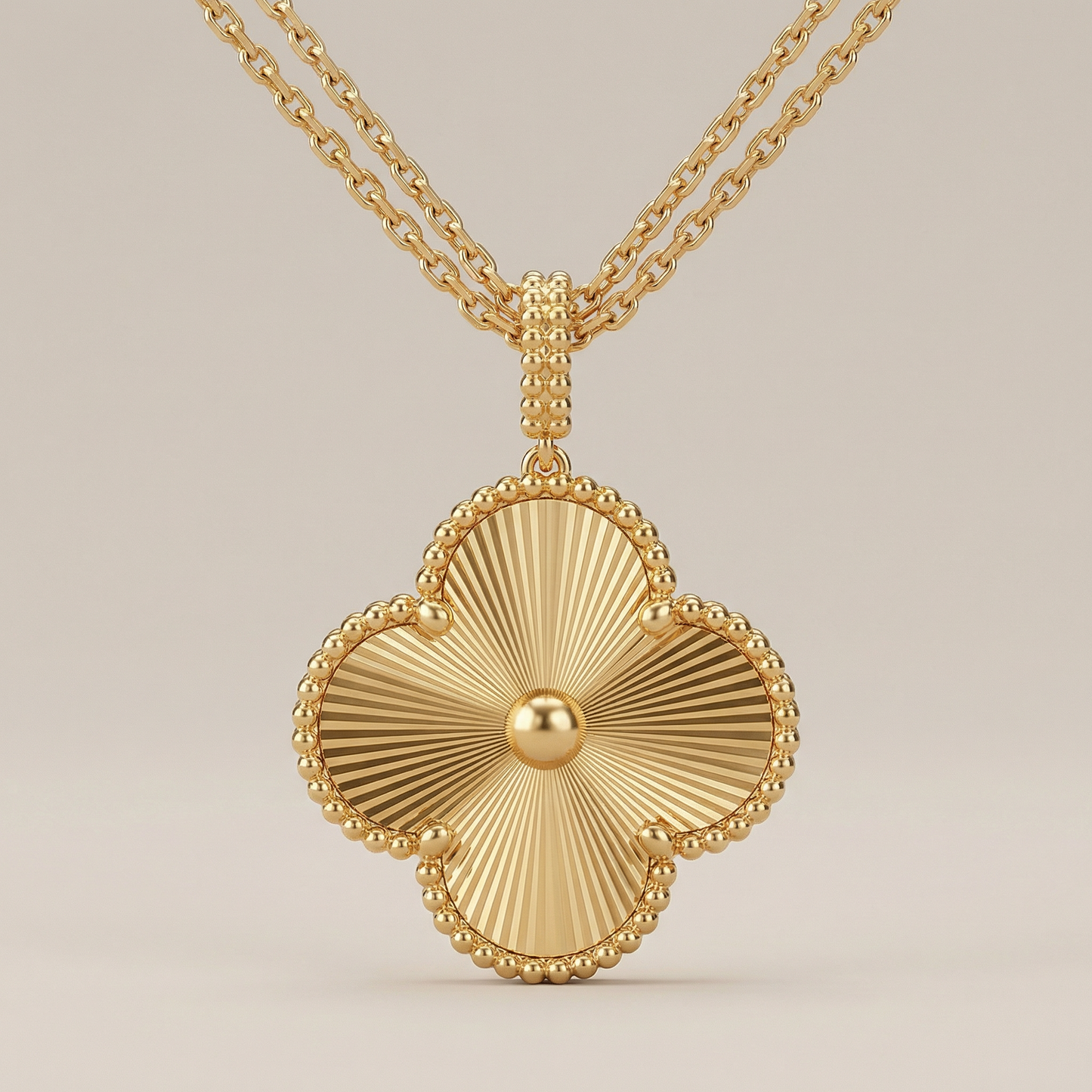 Magic Alhambra Necklace