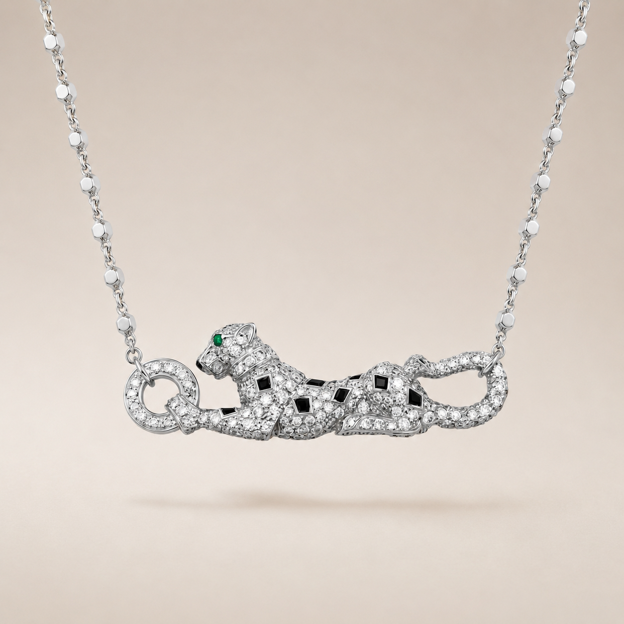 Panthère De Pavé Necklace