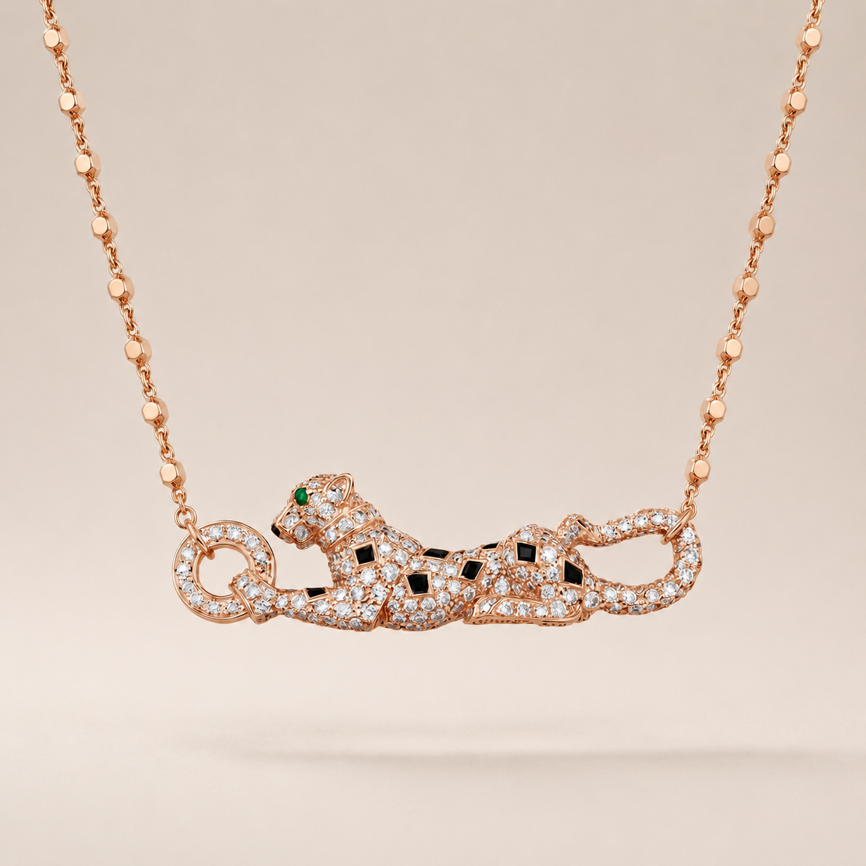 Panthère De Pavé Necklace