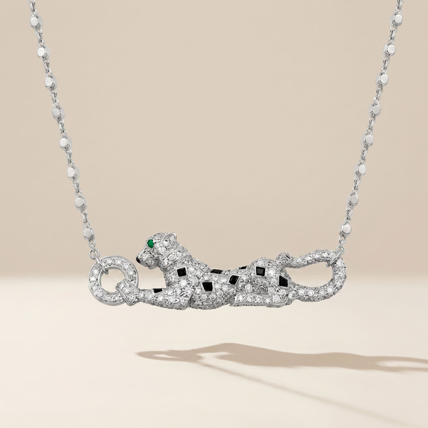 Panthère De Pavé Necklace