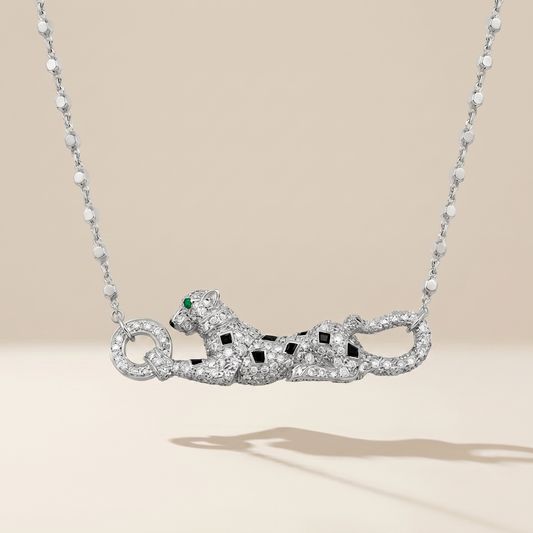 Panthère De Pavé Necklace