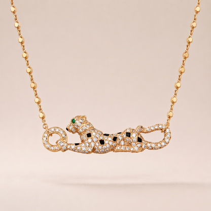 Panthère De Pavé Necklace