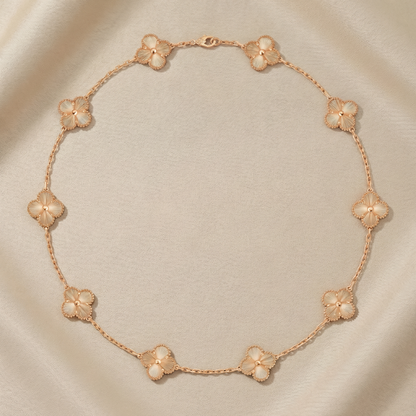 Vintage Alhambra 10 Motifs Necklace