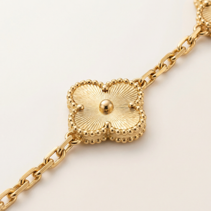 Vintage Alhambra 10 Motifs Necklace