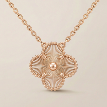 Vintage Alhambra Pendant Clover Necklace